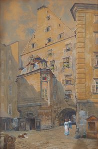 O Dreifaltigkeitshof em Viena