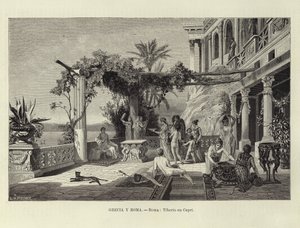 Grécia e Roma - Roma: Tibério em Capri