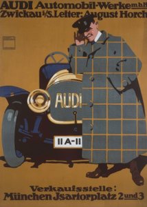 AUDI Automobil-Werke m. b. H. Zwickau i. S. Diretor: August Horch