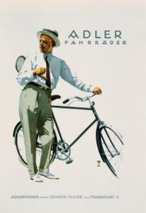 Bicicletas Eagle de Ludwig Hohlwein