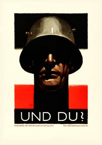 E você, Capacete de Aço, Liga dos Soldados da Frente, 1929.