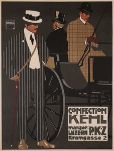 Kehl confecção, 1908