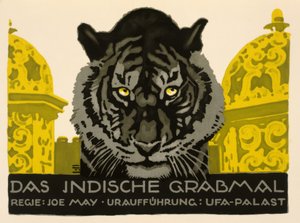 A Tumba Indiana de Ludwig Hohlwein