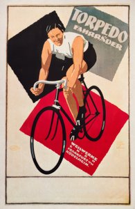 Bicicletas do Torpedo Weilwerke de Ludwig Hohlwein