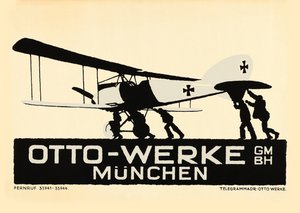 Otto-Werke, Munique, c. 1915