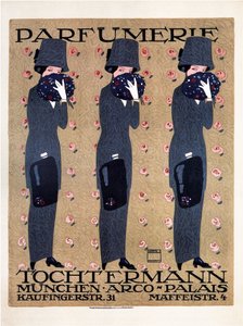 Filha de perfumaria, 1910 de Ludwig Hohlwein
