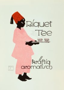 Chá Riquet, forte aromatizante de Ludwig Hohlwein