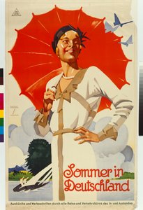 Verão na Alemanha de Ludwig Hohlwein