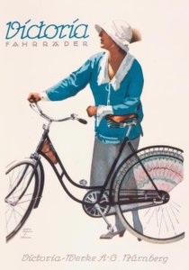Bicicletas Victoria de Ludwig Hohlwein