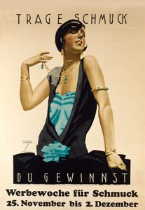 Use Jóias - Vai Vencer. Semana de joias publicitárias, ca 1925-1928.