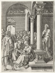 A Adoração dos Reis, 1516.