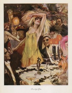 The Last Glass (lito colorido)