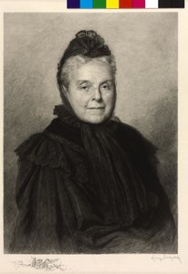 Maria princesa de e zu Liechtenstein de Ludwig Michalek
