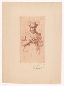 Autorretrato de Ludwig Michaleck