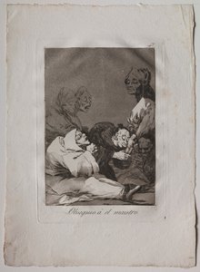 Oitenta Caprichos: Presente para o professor de Ludwig Neufahrer
