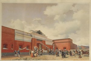A Fortaleza do Mar de Kronstadt Os Portões de São Petersburgo, 1850