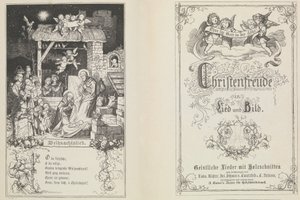 Christenfreude em Lied und Bild, 1855.