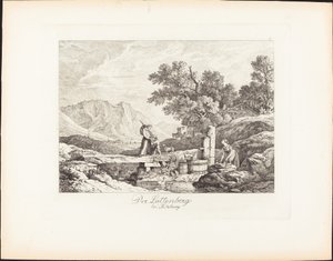 O Lattenberg perto de Salzburgo
