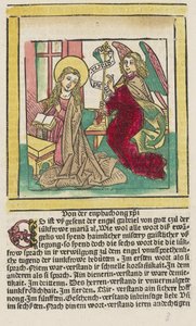 Gaistliche usslegong des lebes Jesus Cristi de Ludwig Schongauer, German 15th Century, Ludolph of Saxony