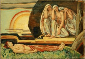 Lamento por Phaeton de Ludwig von Hofmann