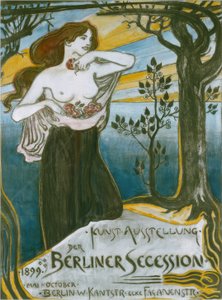 L. v. Hofmann, Poster Berlin Secession