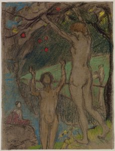Frutos maduros de Ludwig von Hofmann