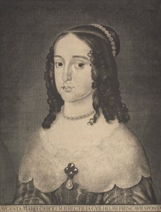 Mary Stuart, Princesa de Orange de Ludwig von Siegen
