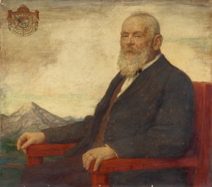 Príncipe Regente Luitpold de Ludwig von Zumbusch