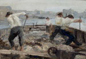 Colectores de areia de Ludwik de Laveaux