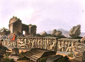 Fragmentos em Éfeso de Luigi (after) Mayer