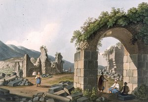 Ruínas dos Banhos em Éfeso, placa 43 de 