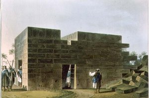 Templo de Júpiter Ammon na Líbia, placa 70 de 