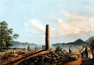 As Ruínas do Templo de Juno em Samos, placa 59 de 