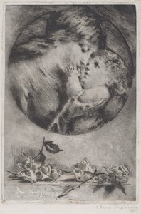 Amor materno de Luigi Conconi