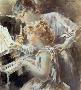 Lição de piano