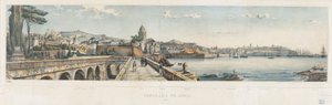 Vista Panorâmica da Cidade de Génova de Luigi Garibbo