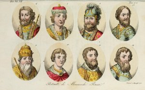 W. Ярослав щ. Sviatoslav I 8. Sviatopolk I. Vladimir Monomakh 10. Yuri I 11. Ivan I 12. Dmitry Donskoy 13. Ivan III, 1831