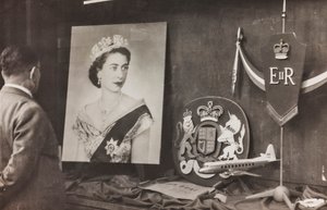 Apresentação Bem-vindo à Rainha de Inglaterra Isabel II
