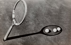 Raquete de ténis de Luigi Leoni
