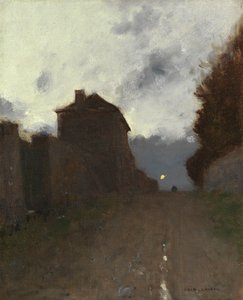 Montmartre ao entardecer