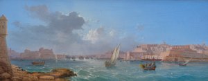 Grande porto, Valletta