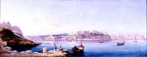 Porto de Valletta de Luigi Maria Galea