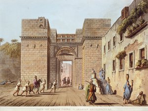 Cairo Gate de Luigi Mayer