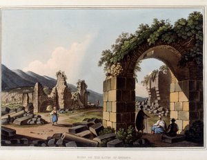 Em "Views in the Ottoman Dominions, in Europe, in Asia, and some of the Mediterranean islands from the original drawings taken by Luigi Mayer, London de Luigi Mayer