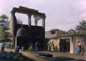 Mesquita na Latachia, Placa 1, na Síria, de 