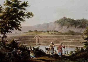 Reservatório da Fonte Selada, perto de Belém, de 