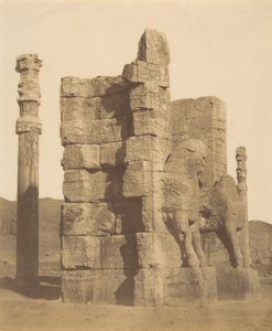 10 [Porta de todas as Nações, Persepolis, Fars], 1840-60s.