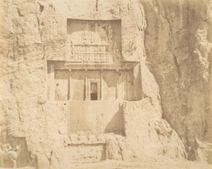 11 [Naksh-i Rustam], 1840-60s. de Luigi Pesce