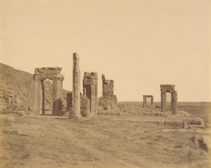 12 [Persepolis, W: antes da restauração, 1840-60s. de Luigi Pesce