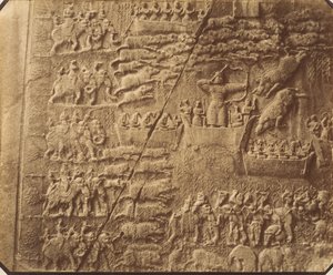 1 [Tag-e Bustan, Kermanshah], 1840s-60s. de Luigi Pesce